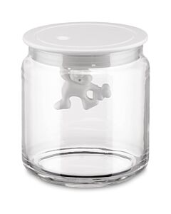 Alessi Gianni Storage Jar-70cl-White